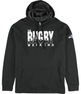 Next Level The Rugby Weekend Hoodie Sweatshirt