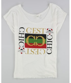 Forever 21 C'est Chic Graphic T-Shirt