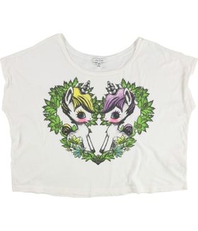I LOVE H81 Unicorn Graphic T-Shirt