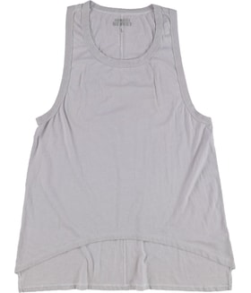 Gorilla Buffet Heathered Dyed Racerback Tank Top