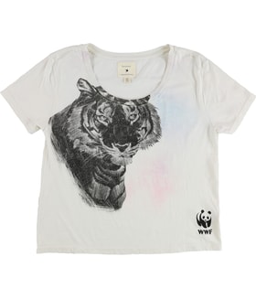 Forever 21 Tiger Graphic T-Shirt