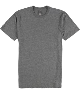 Next Level Heathered Crew Neck Basic T-Shirt