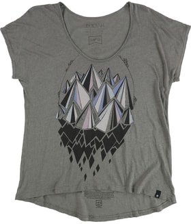 Jedidiah Crystal Mountains Graphic T-Shirt