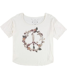 Jedidiah Floral Peace Sign Graphic T-Shirt