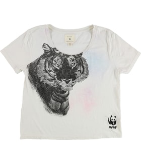 Forever 21 Tiger Graphic T-Shirt