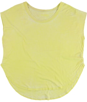 Mouchette Burnout Sleeveless Graphic T-Shirt
