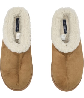American Eagle Outfitters Fuzzy Scuff And Sherpa Slide Slippers
