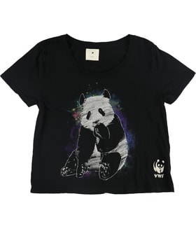 Forever 21 Panda Graphic T-Shirt