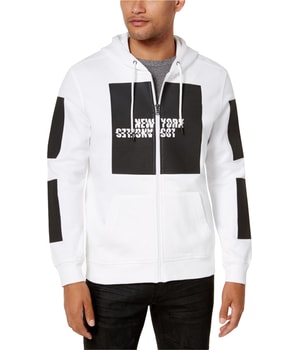 I-N-C Graphic Hoodie Sweatshirt