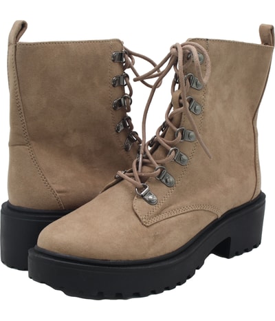 American Eagle Outfitters Two Tone Combat Boots