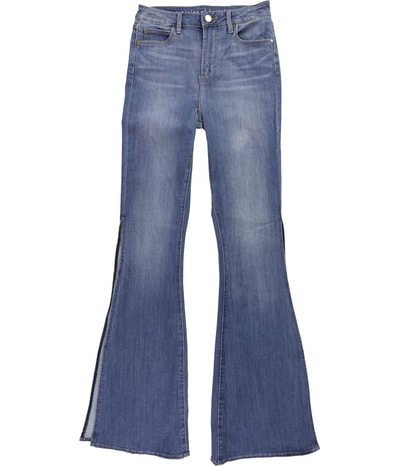 Articles Of Society Womens Bridgette Flared Jeans