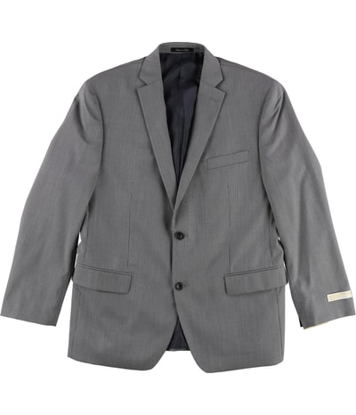 Michael Kors Stripe Two Button Blazer Jacket