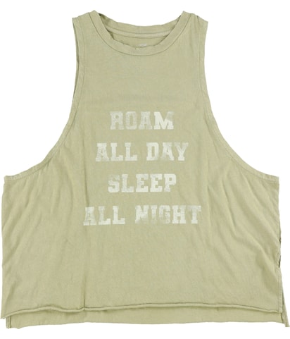 Roam All Day Sleep All Night Pajama Sleep Tank Top