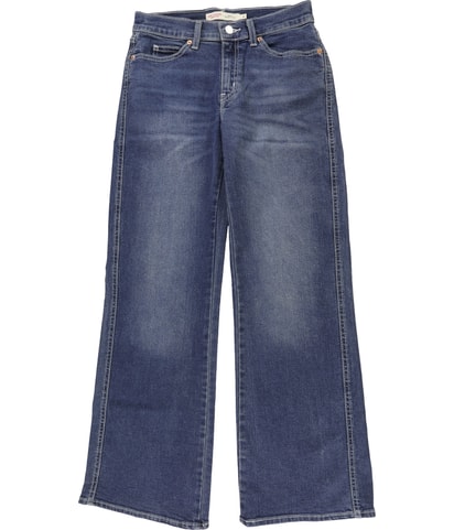 Mid Rise Bootcut Relaxed Jeans