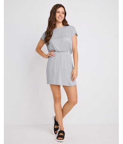 Cinched Mini Dress