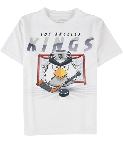 LA Kings Hockey Bird Goalie Graphic T-Shirt