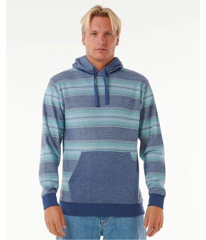 Striped Hoodie Sweatshirt