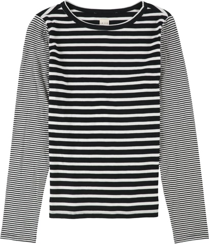 Striped Basic T-Shirt