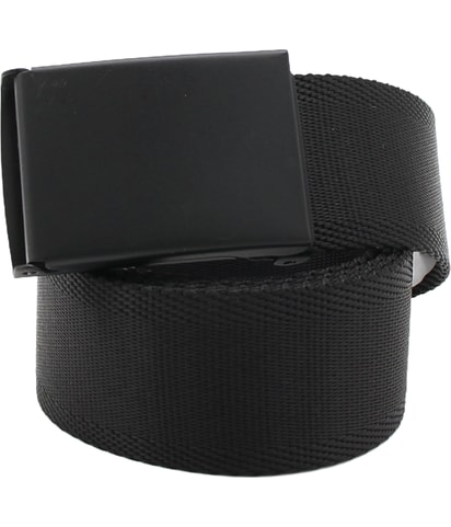 Embossed Logo Woven Belt
