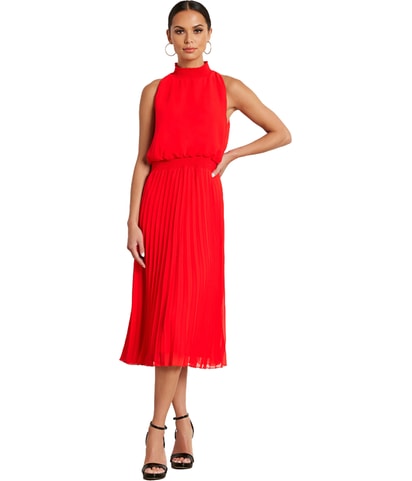 Smocked Maxi Dress