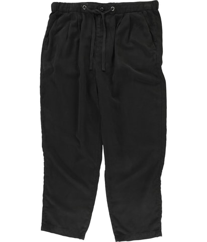 Adjustable Straight Leg Casual Pants