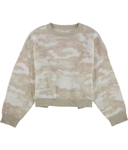 Camo Pullover Sweater