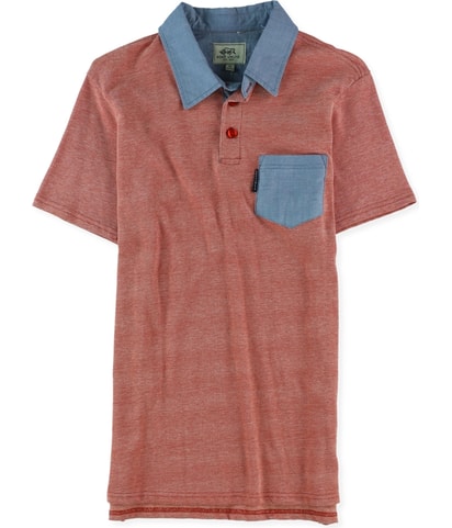 Pique Solid Color Pocket Polo Shirt