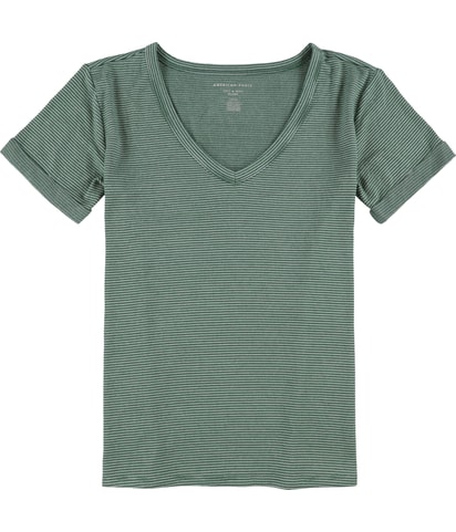 Soft & Sexy Plush Stripes Basic T-Shirt