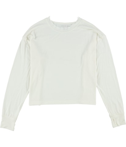 Cropped Basic T-Shirt