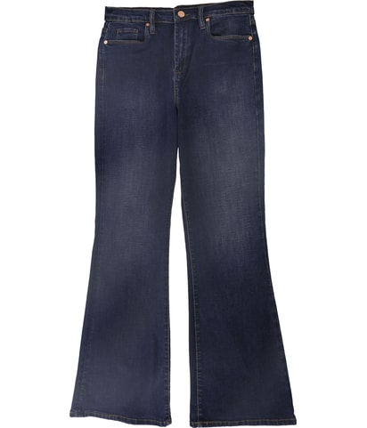 High Rise Flare Regular Jeans
