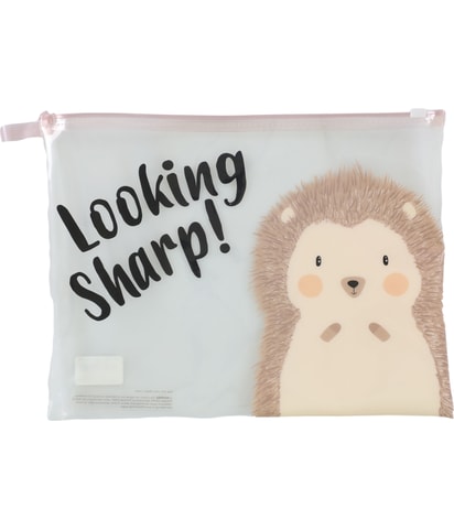 Looking Sharp Makeup Bag