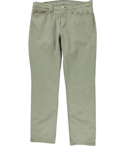 511 Solid Straight Leg Slim Jeans