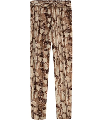 Floral Printed Straight Leg Lounge Casual Pants