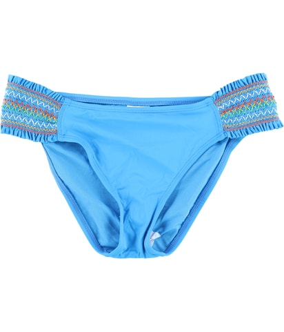 Solid Bikini Swim Bottom