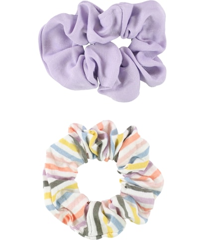 Stripe 2-Pack Hair Scrunchie