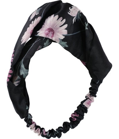 Knotted Floral Hair Headband