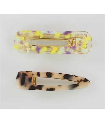 2-Pack Hair Barrette