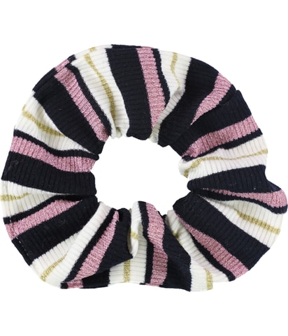 Sparkly Stripes Hair Scrunchie