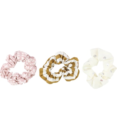 3-Pack Multi Hair Scrunchie