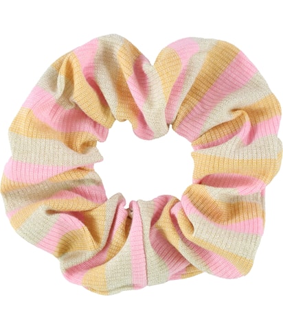 Sparkle Stripe Hair Scrunchie