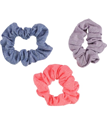 Heathered 3Pk Hair Scrunchie