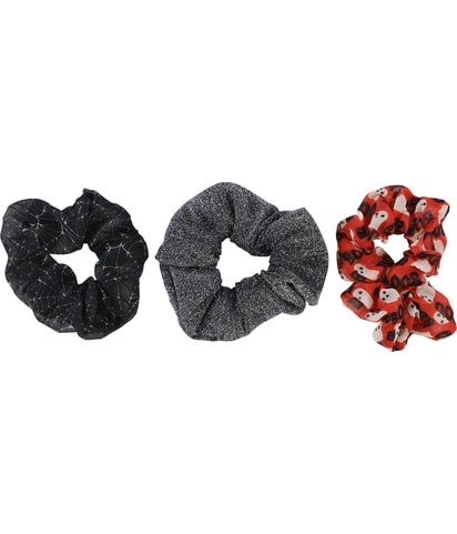 Halloween 3-Pack Hair Scrunchie