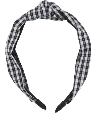 Gingham Hair Headband