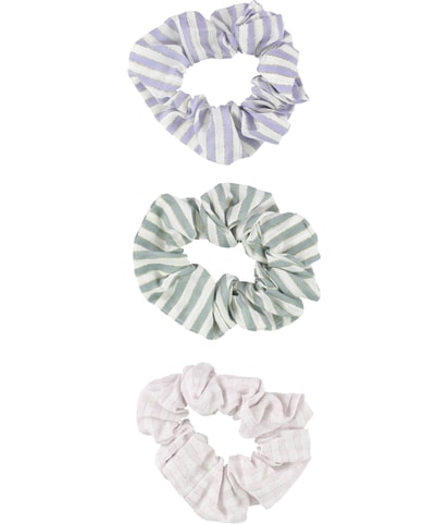 Stripe 3-Pack Hair Scrunchie