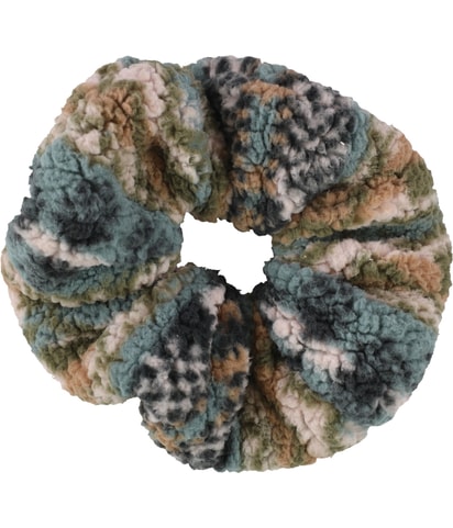 Fleece Hair Scrunchie