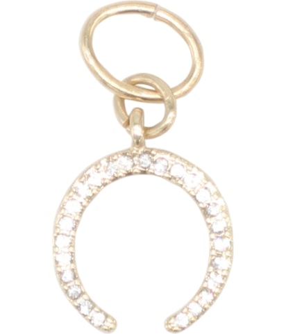 1-Pack Wishbone Charm Bracelet