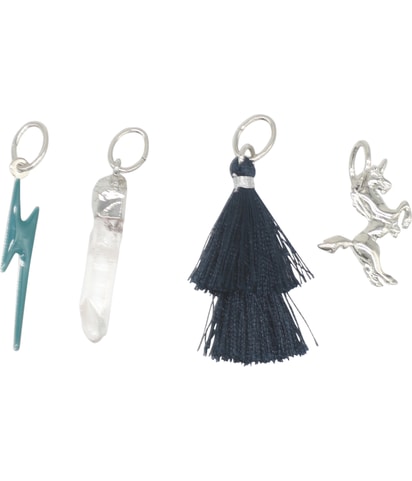 4-Pack Charm Bracelet