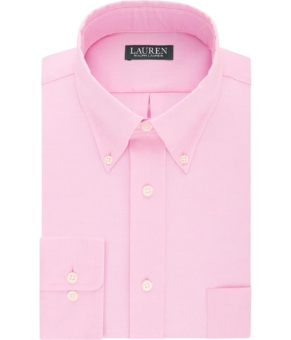 Merged Titles Button Down Dress Shirt