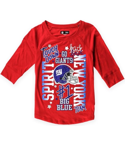 ny Giants Spirit Graphic T-Shirt