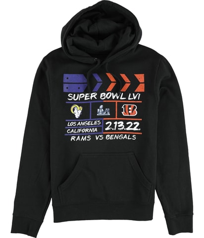 Super Bowl LVI Los Angelos Hoodie Sweatshirt